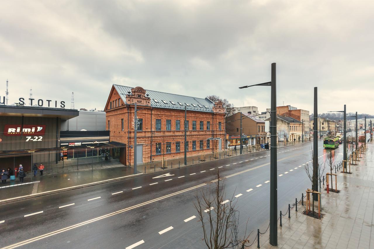Happy Inn Kaunas Ngoại thất bức ảnh