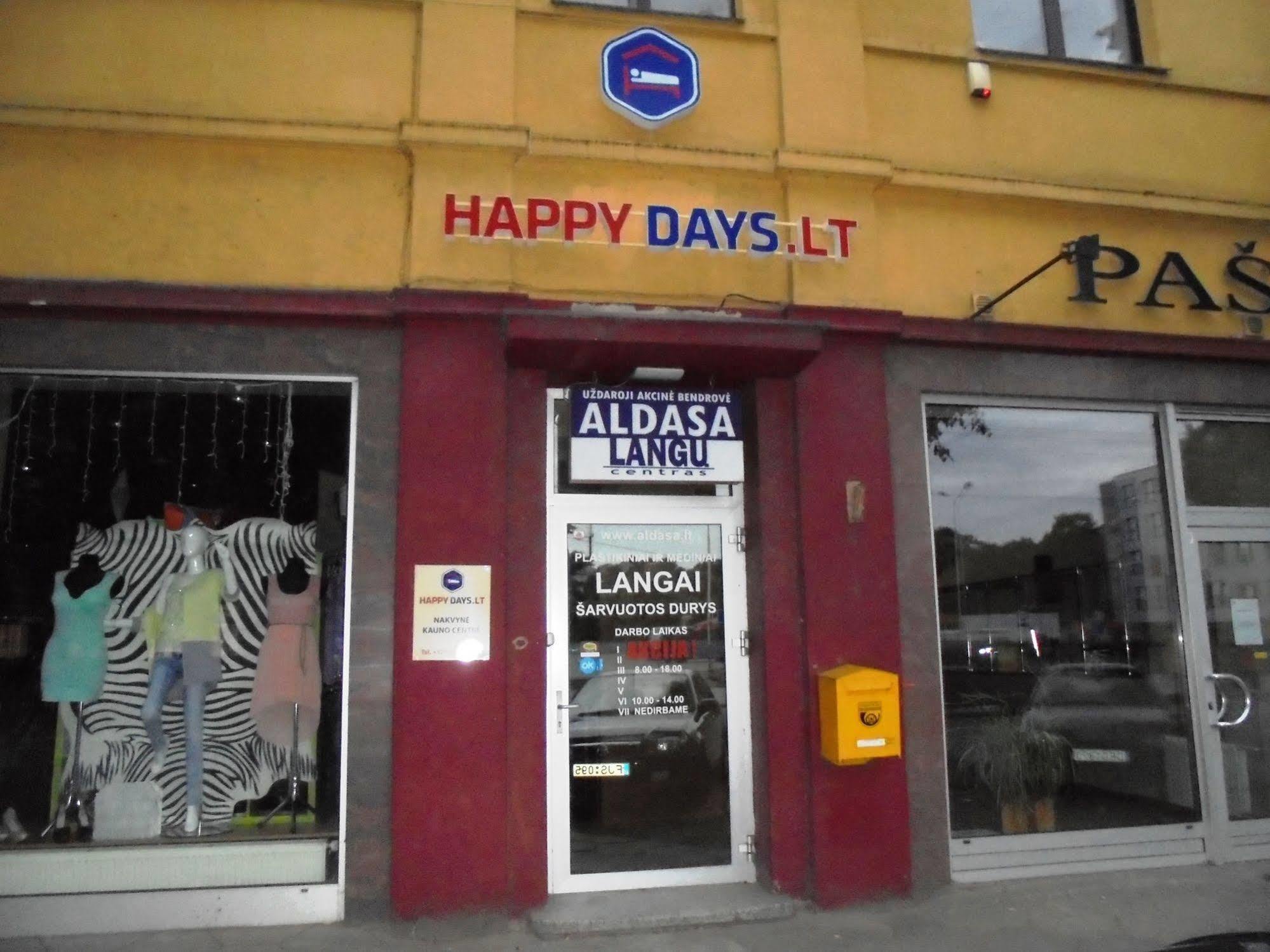 Happy Inn Kaunas Ngoại thất bức ảnh