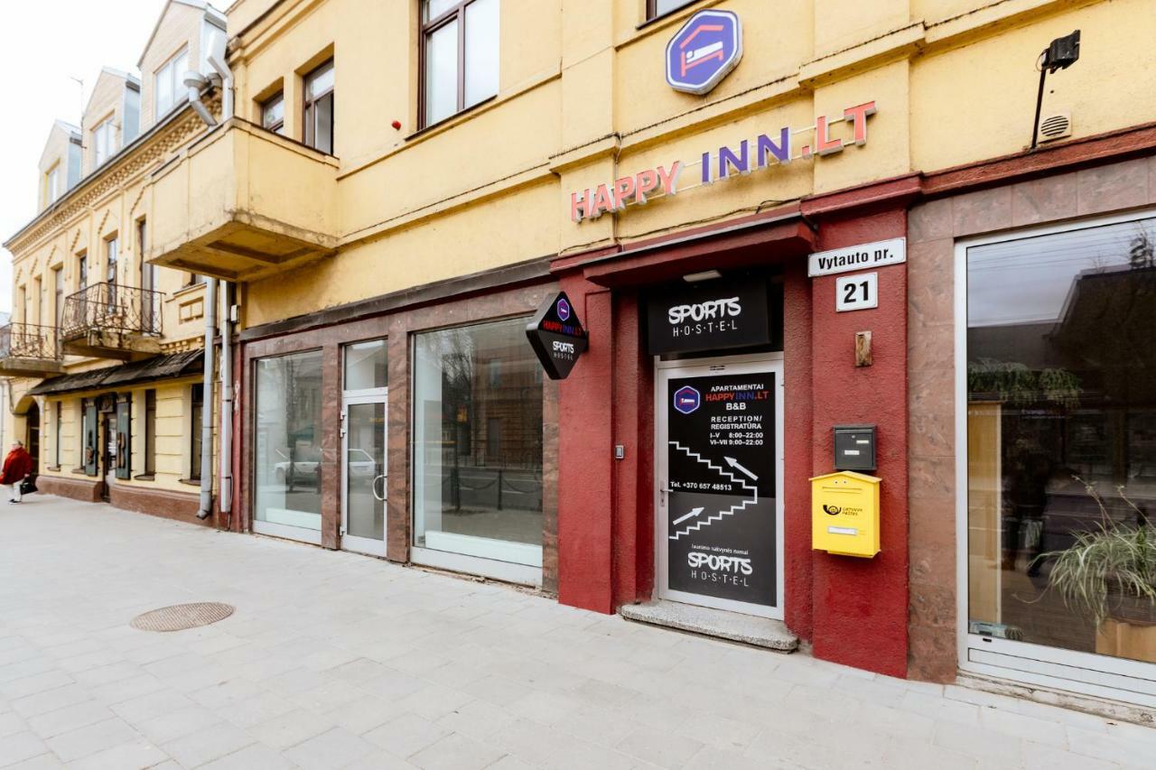 Happy Inn Kaunas Ngoại thất bức ảnh